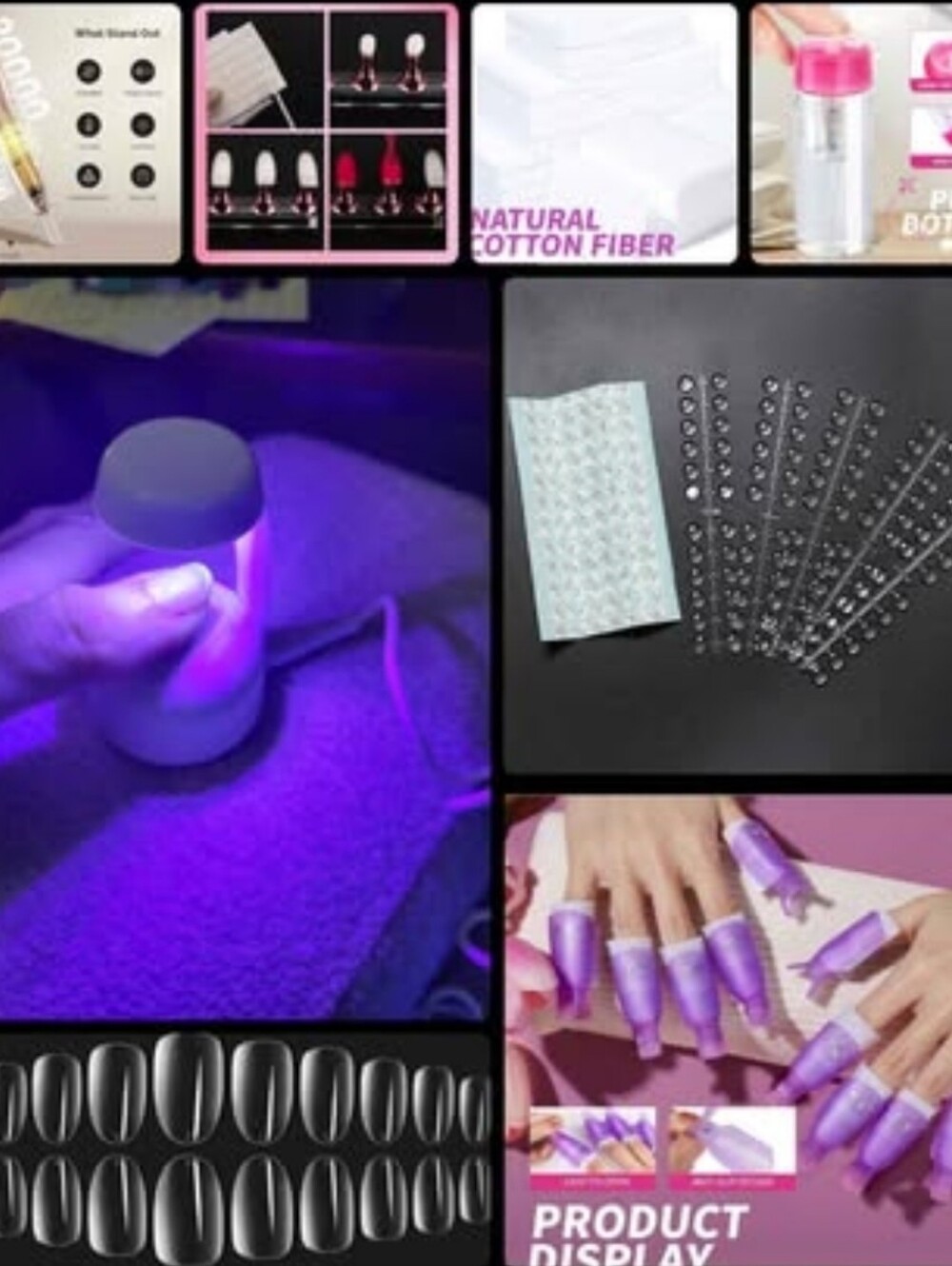 Professional Nail Art Practice and Removal Kit